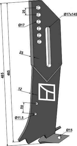 Subsoiling shank ?LD?