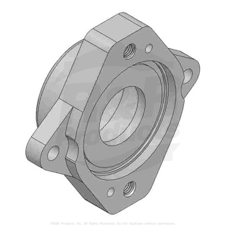 Housing - bearing rh