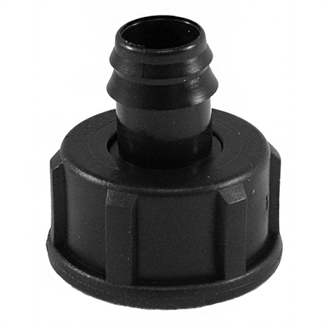 Rain bird xfd drip female adapter - 17mm x 3/4" barb