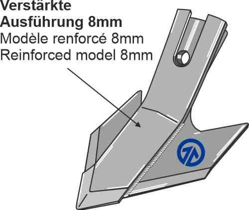 Snel-wissel-beitel - 140 mm