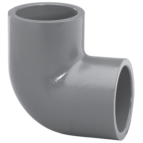 1 sch80 pvc elbow 90 (soc)