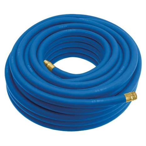 Underhill ultramax water hose blue - 3/4in x 50ft - 300 psi wp - 1200 psi burst strength 