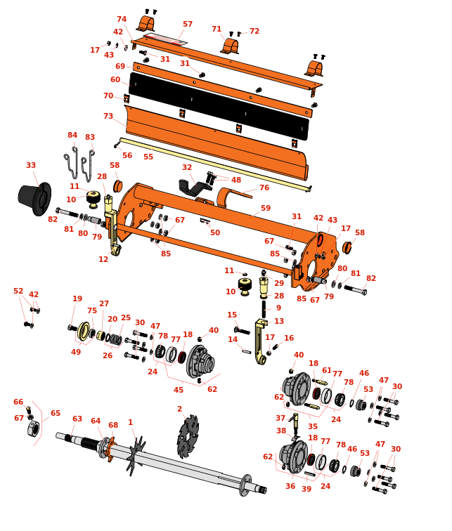 Jacobsen Greens King V & VI Reel & Frame