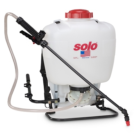 Solo diaphragm pump backpack sprayer - 4 gal