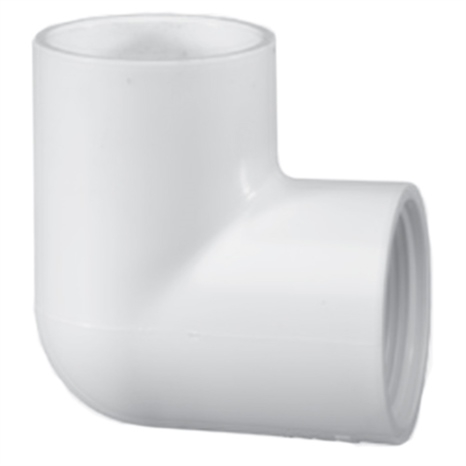 1/2 sch40 pvc elbow 90 (soc x fpt)