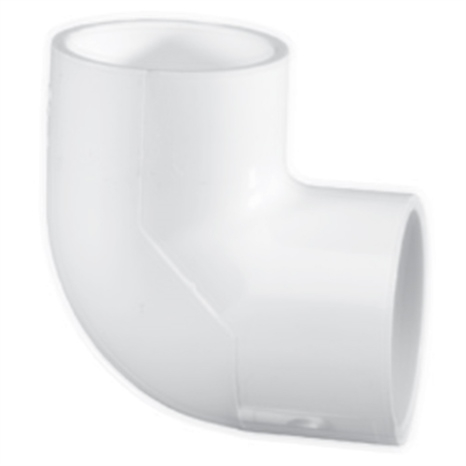 6 sch40 pvc elbow 90 (soc)