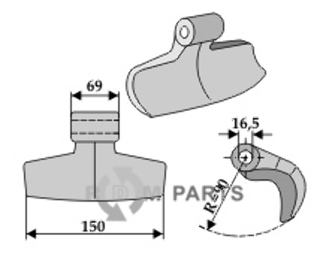 RDM Parts Hammerschlegel