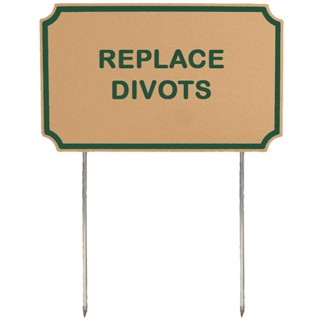 Sign - lam plas -replace divots-tg