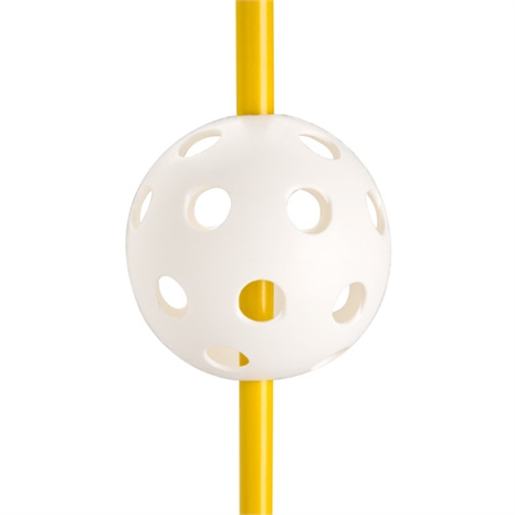 Pin placement marker ball - white