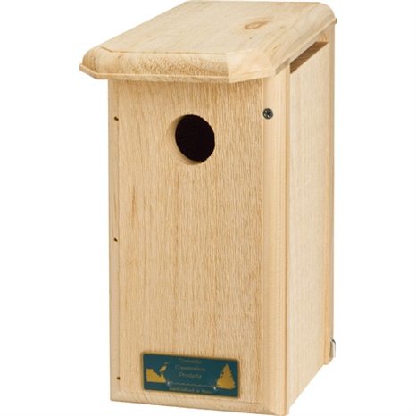 Titmouse/ warbler birdhouse