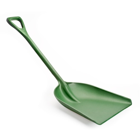 Tuffy poly scoop shovel