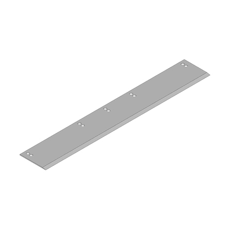 CUT-OFF BLADE - 16 STRAIGHT (18 LONG)