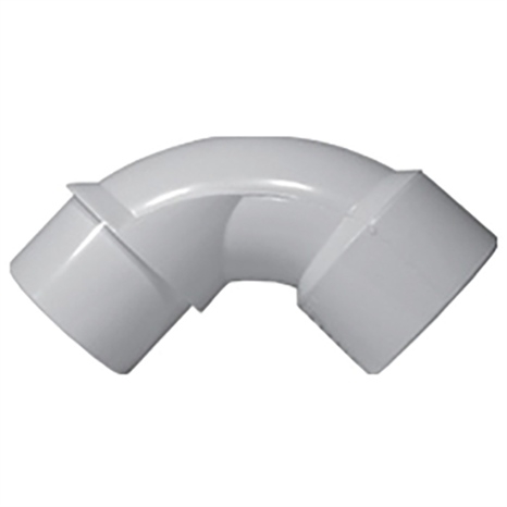 3 sch40 pvc street elbow 90 (sp x soc)