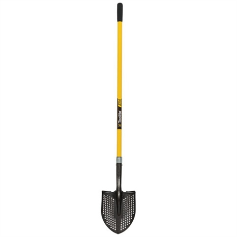 Toolite round point sifter shovel