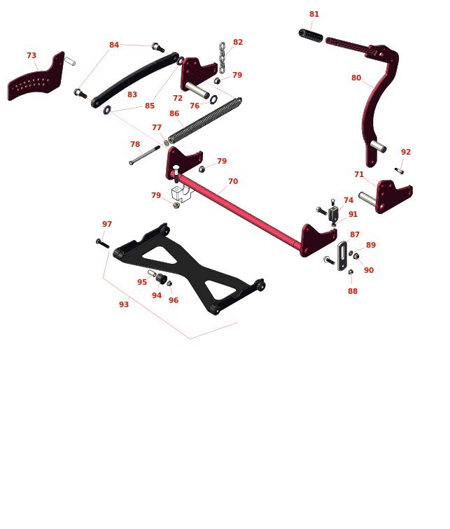 Toro GrandStand Mower Deck Lift