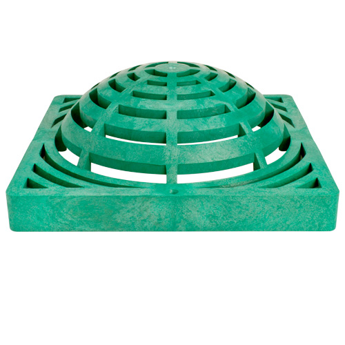 Atrium grate - 12" green