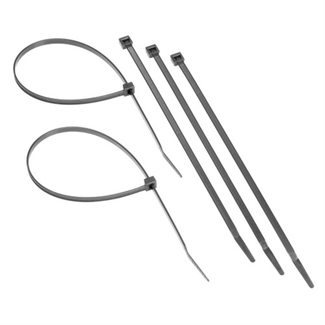 Cable ties - 6" bulk pkg/100