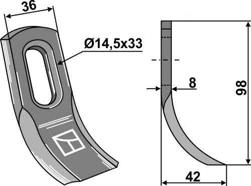 RDM Parts Y-mes universeel