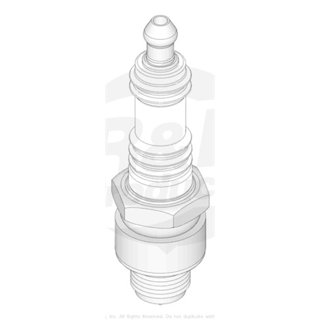 Ngk spark plug - wr5