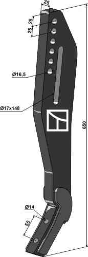 Subsoiling shank ?SL/ST?