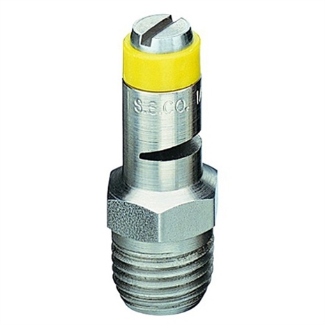 Teejet spray nozzle - 1/4ttj02-vs yellow