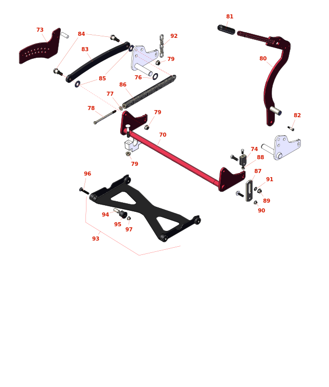 Toro GrandStand Mower Deck Lift