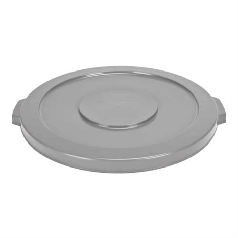 Rubbermaid lid - 20 gal grey - set/6