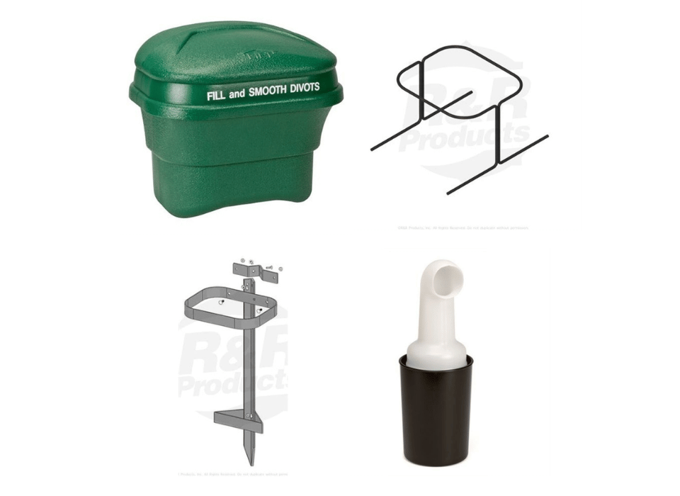 Divot mix containers & fillers