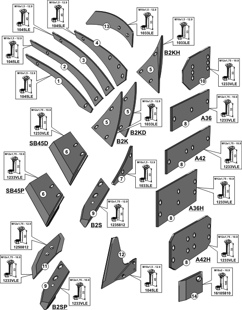 Ploeglichaam type US35