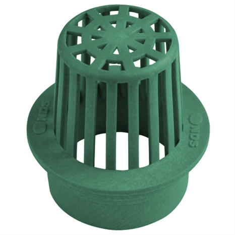 Atrium grate - 4" green