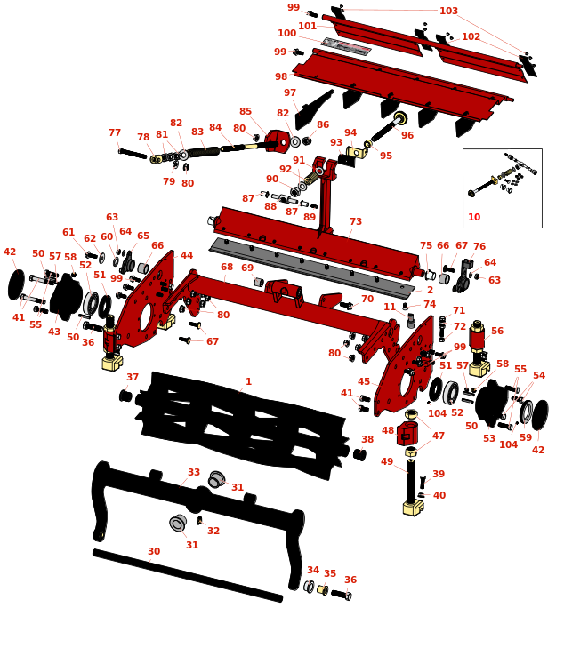 Toro Reelmaster 6700D Reel & Bedknife