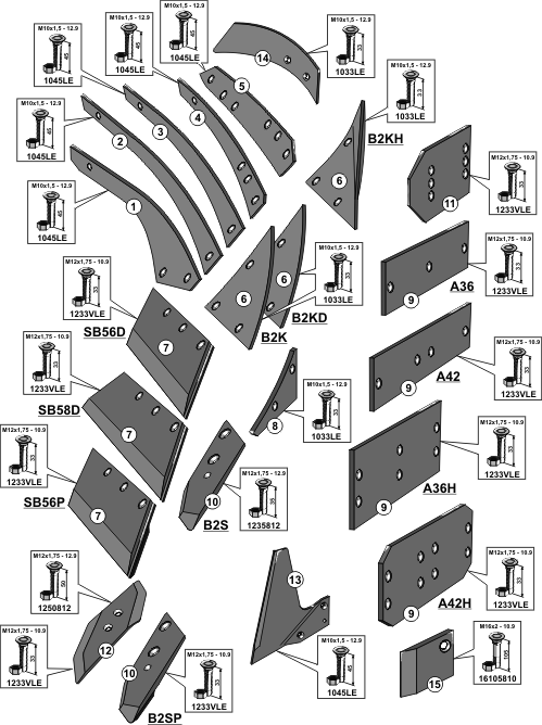 Ploeglichaam type BS42