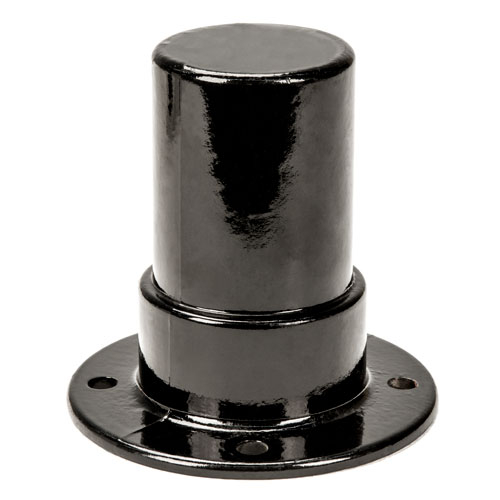 Pedestal pipe mount