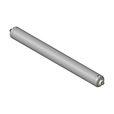 Roller - smooth tubular steel