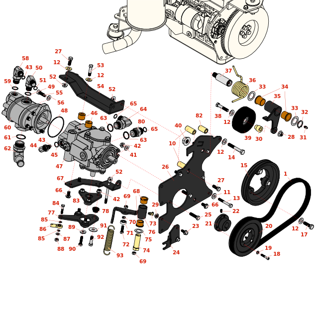 Toro Reelmaster 3100-D Hydrostat & Neutral Arm