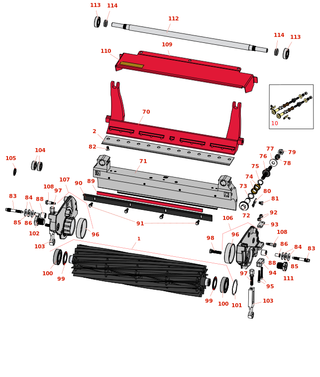 Toro Greensmaster eFlex 1021 Reel & Bedknife