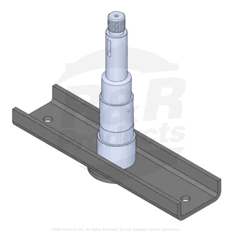 Spindle - assy fits brouwer