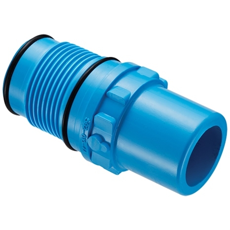 1-1/4 pvc sj adapter spgxmbt w/o-rings