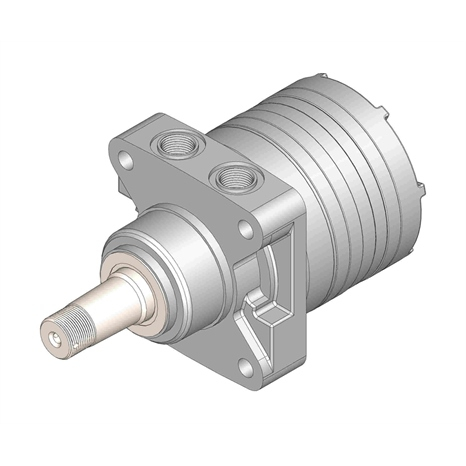 Hydraulic motor - wheel rh