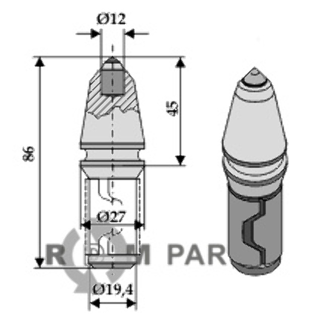 RDM Parts 