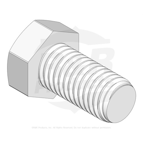 Bolt - hex hd 5/8-11 x 1-1/4