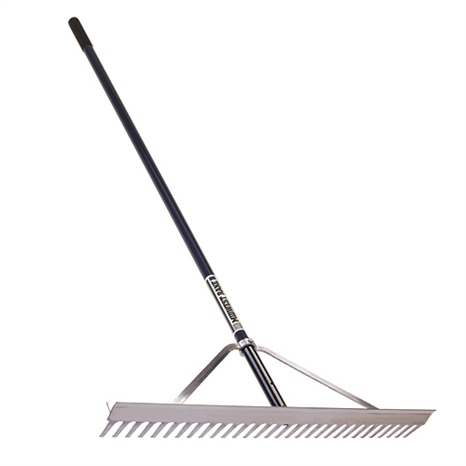 Field/aggregate rake 24in