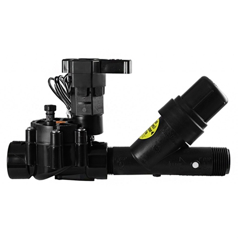 Rain bird low flow control zone kit - 1" lfv valve w/pr filter