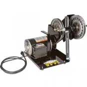 Reel Back Lapping Machine