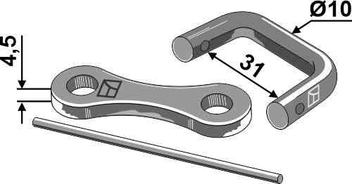 Kettingverbinding