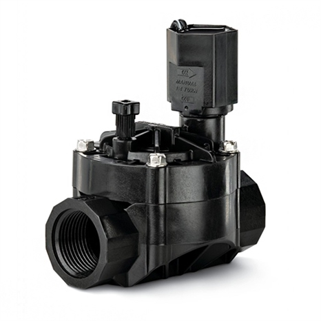 Rain bird hv valve with non-flow control - 1" npt