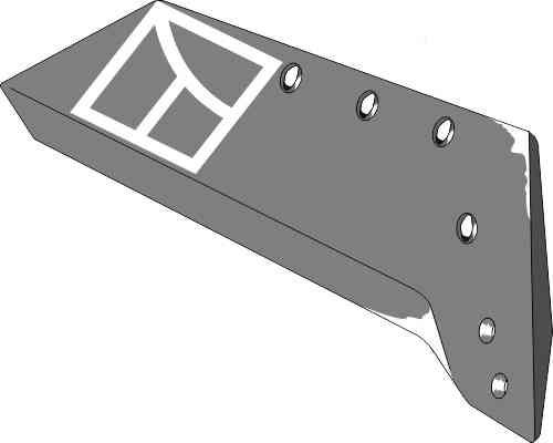 Reversible point share - 16? - right fitting for Kuhn 622212