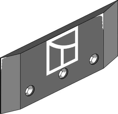 Zoolslijtstuk SC12 passend voor Lemken 3401550