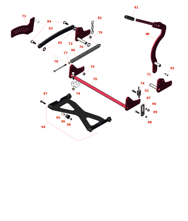 Toro GrandStand Mower Deck Lift