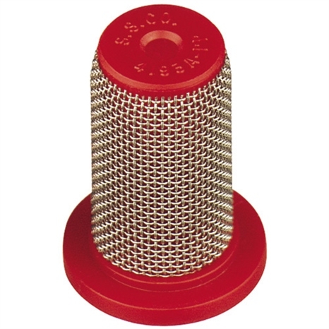 Teejet strainer - poly 5lb spring / 50 mesh